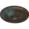 Ekena Millwork Randee Ceiling Medallion (Fits Canopies up to 3 7/8"), 20"OD x 1 3/8"P, Bronze Blue Patina CM20HABBS - alternate 4